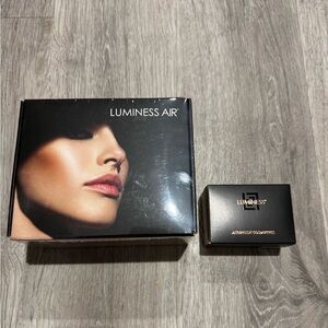 Luminess Air Foundation Set - Black and Tan